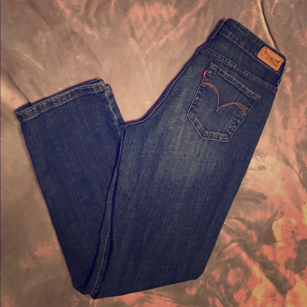 Levi’s Mid Rise Skinny